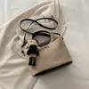Bolsos de Gamuza de Venta Caliente de Principios de Primavera para Mujer 2026 Moda Nuevo Bolso Cruzado Versátil Bolso de Mano Bolso Cubo Bolso Tote Pequeño para Mujer