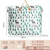 Bolsa para Empacar Mudanzas, Bolsa de Almacenamiento de Ropa y Colchas de Gran Capacidad con Cremallera, Bolsa de Equipaje a Prueba de Polvo y Humedad, Multiusos