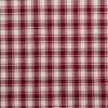 Tela de Algodón Puro de 21 Hilos a Cuadros, Tela Teñida con Hilo, Ropa Casual Deportiva, Forro de Camisa, Traje, Ropa para Niños, Zapatos y Sombrero, Textura