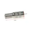 Válvula de Inflado Extendida de 39 mm Patinete Eléctrico M365 Pro Boquilla de Inflado a Prueba de Fugas Boca de Extensión de Inflado de 25 mm
