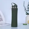 Taza Isotérmica de Acero Inoxidable de Doble Capa 304 con Popote, Taza de Cintura Delgada, Botella de Agua Portátil, Taza de Viaje, Cintura Pequeña Gran Capacidad