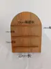 Série castanho claro prateleira de suporte para sobremesas suporte de exposição ornamento de mesa para exposição chá da tarde estilo chinês prateleira banquete de aniversário banquete de bebê mesa de exposição