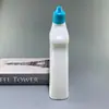 Botella de Limpiador de Inodoros de 500 ml, Botella de Limpiador de Inodoros con Boca Curva, Líquido Desinfectante, Limpiador Diario de Inodoros, Botella de Plástico con Boca Curva para Embalaje