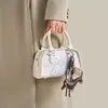 Bolso para Mujer con Brocado Zhuang de Guangxi Patrimonio Cultural Inmaterial Nueva Moda 2026 Bolso Cruzado Versátil Bolso de Mano para Mujer Bolso de Hombro Estilo Nacional