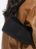 Bolso Grande Texturizado para Mujer 2025 Nuevo Bolso Escolar para Estudiante Universitario Ropa de Trabajo Bolso Cuadrado Pequeño Bolso de Hombro Casual de Gran Capacidad