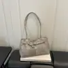 Bolso Retro Sencillo para Mujer 2026 Otoño Nuevo Estilo Elegante Temperamento Bolso de Hombro Debajo del Brazo Moda Bolso de Mano para Viaje