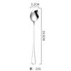 Venta al por mayor 1010 Vajilla de Acero Inoxidable Engrosada Hogar Hotel Occidental Cuchillo para Bistec, Tenedor y Cuchara Cuchara de Postre Cuchara Tenedor para Fruta