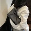 Bolso de Axila Casual de Mezclilla para Mujer 2025 Nueva Moda Estilo Coreano Estilo Preppy Bolso Tote Bolso de Hombro Versátil
