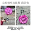 2025 Nuevo Fabricante de Flores Artificiales Rosas Rosa Claro Rosa Hortensia Peonía Guía de Camino de Boda Flores Artificiales al por Mayor