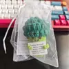 Productos transfronterizos de Amazon adornos de muñeca de dibujos animados de frutas y verduras tejidos de lana hechos a mano energía positiva