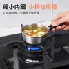 Suporte Antiderrapante para Panela de Ferro Fundido Fogão a Gás Suporte Pequeno para Panela Leiteira Pequena Suporte para Cafeteira Suporte de Panela Molde Integrado Conveniente Multiuso