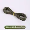 He 10m / Hilo de Cera Coreano Cordón de Cuero Pulsera Trenzada Hecha a Mano Hilo para Tejer Cordón Redondo de Cera de Alta Gama Al por Mayor