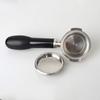 Acessórios para máquina de café Cesta cega Limpeza de máquina de café semiautomática Copo cego Cesta cega Filtro não poroso de 58mm Copo de filtro universal