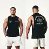 VQ músculo fitness Hermanos Verano nuevo chaleco de fitness top para hombre exterior correr ocio deportes sin mangas