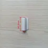 Accesorios para puertas y ventanas de acero y plástico Cubierta de bisagra Cubierta de hebilla de bisagra Cubierta decorativa Hebilla blanca de bisagra 94 Base 96 Cubierta larga