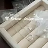 Nuevo Collar de Perlas con Textura de Círculo Hueco en Plata de Ley S925, Diseño Ins de Nicho Coreano con un Ambiente Fresco y Refinado