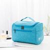 Necessaire de Viagem, Portátil, Simples, Grande Capacidade, com Gancho para Toalha, Necessaire, Bolsa de Armazenamento de Mão, Armazenamento de Viagem