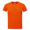 Verano 2025 Nueva Camiseta de Hielo de Seda con Sensación Fresca para Hombre de Secado Rápido Cuello Redondo Manga Corta Deporte al Aire Libre Running Camiseta de Media Manga para Pareja