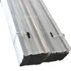 Faixa de aço em T Zhongyu mineração 35*35*4 estrutura face de trabalho multiuso tipo soldagem de alta velocidade faixa de aço em T