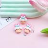 Traje Meti de resina, joyería artesanal, funda para teléfono móvil, refrigerador, taza de gárgaras, parche, horquilla, accesorios para el cabello, material al por mayor