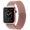 Adecuado para Apple Watch 44mm Correa de Metal Magnético Bucle Milanes Xdfind