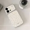 Adequado para capa de celular vivo s60 vivo 50 estilo coreano item popular personalizado de alta qualidade feminino ins simples estampa floral pequena