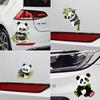 Calcomanías para coche cubre arañazos animación linda puerta de carrocería personalidad calcomanías para coche 3D impermeables decoración cubierta tanque de combustible