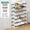Sapateira Multicamadas para Uso Doméstico, Estreita e Compacta para Hall de Entrada, Armário de Sapatos à Prova de Poeira, Esteticamente Agradável para Uso Interno, Adequada para Dormitórios e Casas Alugadas