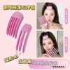 Peine de Estilismo con Cojín para Raíz del Cabello Pinza para el Cabello para Mujeres 2024 Nuevo Herramienta Esponjosa de Corona Alta Estilo Coreano Pinza Esponjosa para Flequillo