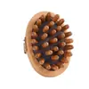 Meridian Cepillo Cepillo Corporal Meridian Masaje Meridian Drenaje Reductor de Grasa Piernas Delgadas Frotar la Espalda Cepillo Abdominal Cepillo Masajeador Cepillo Meridian Vientre Delgado