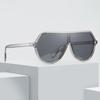 GLAZZY productos de fábrica nuevos gafas de sol de montura grande conjoined tendencia europea y americana fabricantes de gafas de sol para hombre y mujer Gafas de sol FF 2012