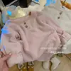 2025 Nuevo Otoño e Invierno Ropa Gruesa para Casa de Niños Pijama Cálido de Terciopelo Doble Cara Conjunto Familiar para el Hogar