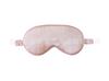 Directamente del Fabricante, Antifaz de Satén Imitación Seda, Mascarilla para Ojos de Seda de Morera, Bloqueo de Luz, No Presiona los Ojos, Transpirable, Ideal para Viajes, En Stock al por Mayor