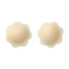 Adesivo de mama de silicone grande fino anti-run-off remendo de mamilo remendo de mama invisível autoadesivo anti-colisão almofada de mama de látex atacado