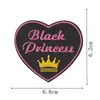 Patch Bordado Dia da Independência Preto Decoração de Roupa Patch Patch Bordado Bebê Preto Computador Insígnia de Menina Pequena