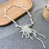 Colar com Pingente de Pérola Versátil Vários Estilos Moda Feminina Simples Fresco Acessório de Pescoço Liquidação Joias