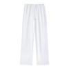 Calça pantalona AliExpress 2024 feminina elástica cintura alta reta casual feminina comprimento total até o chão 8YS7410