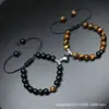 Europa e Estados Unidos atacado de joias transfronteiriço amantes atração magnética amantes de pedras naturais pulseira para namoradas atacado