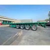 Se venden semirremolques plataforma de 13.6 m, semirremolques plataforma para contenedores de 40 y 20 pies, y vehículos de transporte tipo caja