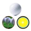 Pelota de golf de competición de tres capas Sarin de alta elasticidad con logotipo impreso, venta al por mayor de fábrica.