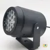 Proyector de Luz Navideño Mini Patrón Nieve Cruzada con Copos de Nieve Giratorios de Colores para Decoración de Árbol de Navidad y Ambiente