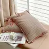 2026 Nuevo Modelo Almohada de Algodón Lavado con Relleno de Fibra de Alforfón para Niños, Estudiantes y Familias