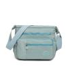 Bolsa Transversal Feminina Leve para Sair Bolsa de Ombro Verão Nova Moda Grande Capacidade Bolsa Feminina Tendência Bolsa de Tecido de Nylon Estampado