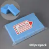 1000/600/500/300/200/100 peças Lenços Removedores de Esmalte Sem Fiapos Guardanapo Papel para Remoção de Esmalte em Gel UV Ferramentas de Limpeza