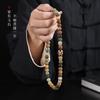 Nuevo Brazalete Bodhi Color Dunhuang Estilo Chino para Pareja Combinación Versátil Plato para Jugar con los Dedos Suave Doble Círculo de Mano Suministro Directo de Fábrica