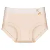 Pantaletas de algodón especializadas para niñas en crecimiento, entrepierna antibacteriana Clase A, sin costuras, transpirables, amigables con la piel, adecuadas para estudiantes y niños mayores