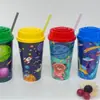 Taza de Agua Taza Creativa Correa Portátil Botella de Agua Deportiva 600ml Mayoreo