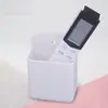 Soporte para Mando a Distancia de Aire Acondicionado Estante de Pared, Sin Taladro Minimalista Nórdico Sala de Estar Caja de Almacenamiento Adhesiva