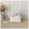 Bolsa Feminina Design de Nicho Estrela Bolsa Bowling Feminina 2026 Nova Versátil Alta Aparência Bolsa de Ombro Único Transversal
