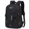 Mochila Masculina Ensino Médio Fundamental Faculdade Estudante Bolsa Escolar Personalizada Viagem Grande Capacidade Proteção da Coluna Canivete Suíço Mochila Personalização